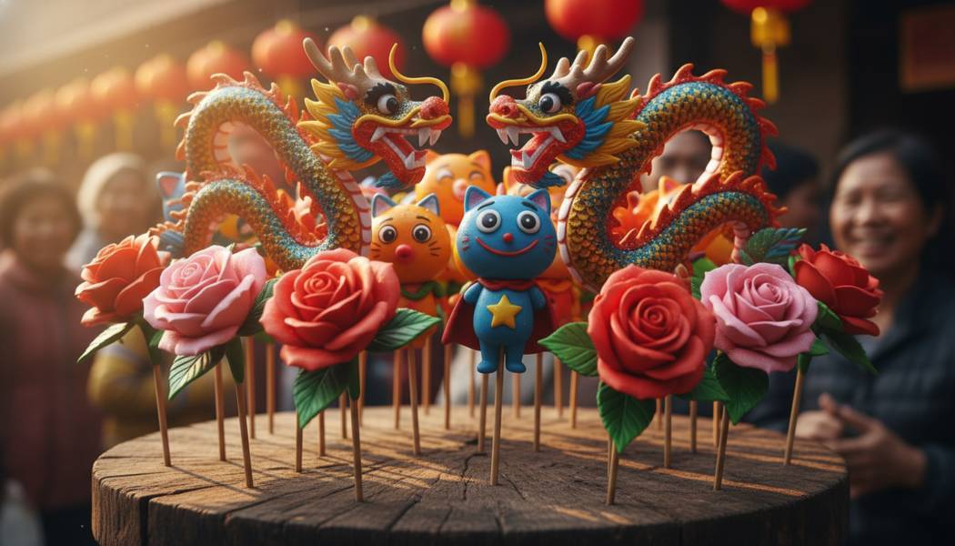 Dịch Vụ Cho Thuê Nghệ Nhân Nặn Tò He Tại Quận 11. Ảnh 2